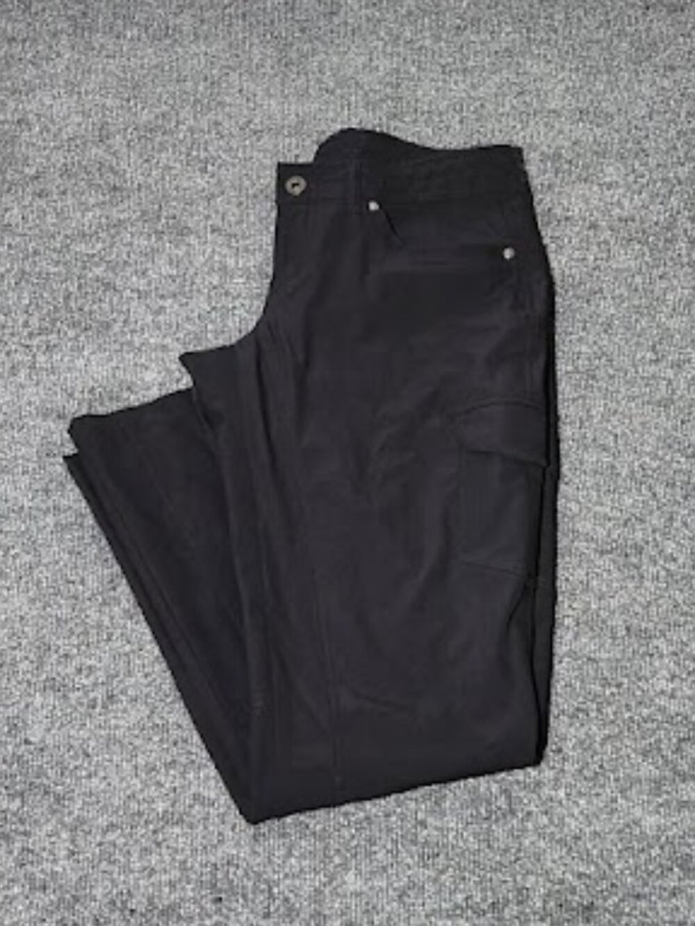 KUHL Freeflex Roll-up Women's Gray Pants Size 4Short